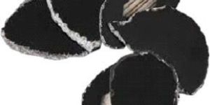 Black Agate Slice