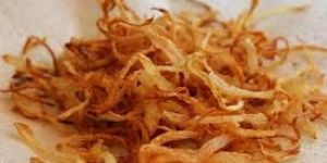 Fried Onion Flaxes
