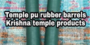 Temple PU Rubber Barrel Roller