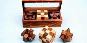 Wooden Puzzle Toys