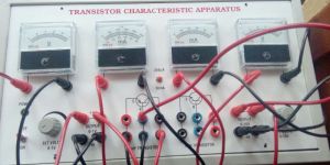 Transistor Characteristics Apparatus