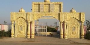 Crystal Wedding Stage