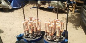 16 Spindle Double Head High Speed Braiding Machine