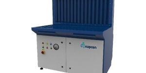 Grinding Downdraft Table