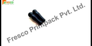 Printed Plastic Aglet for Draw Cords