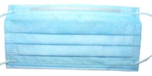 3 Ply Surgical Mask with Melt Blown and Nose Pin