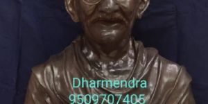 Bronze Gandhi Statues