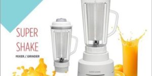 1400W Super Shake Electrocom Mixer Grinder