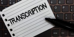 Transcription Services