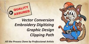 Vector Graphics Design Services