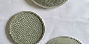 Stainless Steel Wire Mesh Circular Filter with Aluminium Ring