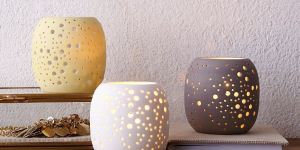 Metal Votive Candle Holder