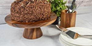 Wooden Cake Stand