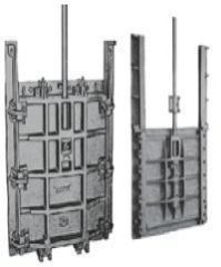 Single Faced Sluice Gates