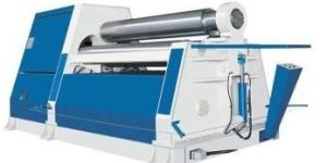 4 Roller Hydraulic Plate Bending Machine