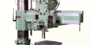 All Geared Radial Drill Machine