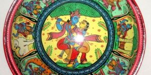 Hand Painted Wall Decor