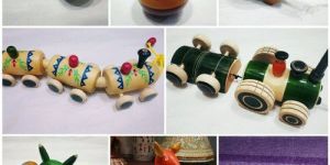 Wooden Channapatna Toys