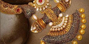 Mangalsutra Kundan Pendant