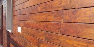 Exterior Wood Claddings