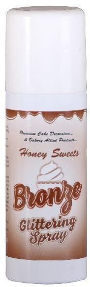 Bronze Glittering Spray