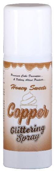 Copper Glittering Spray