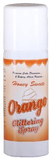 Orange Glittering Spray
