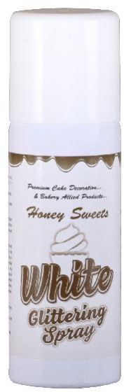 Pearl White Glittering Spray