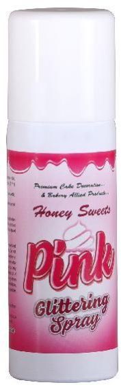Pink Glittering Spray