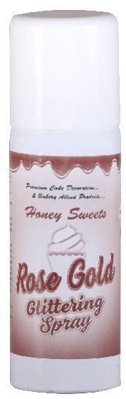 Rose Gold Glittering Spray