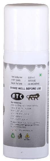 Silver Glittering Spray