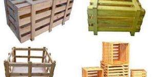 Wooden Crate