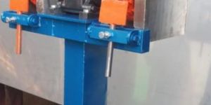 Semi-Automatic Coconut Deshelling Machine