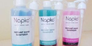 Hand Sanitizer with Automatic Dispenser