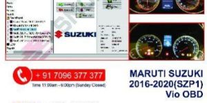 Suzuki OBD (SZP 1) Full Package