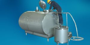 Stainless Steel Bulk Milk Cooler (5000 Ltr.)