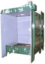 Plastic Parts Paint Booth