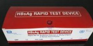HbsAg Test Card