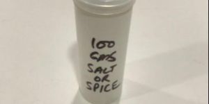 HDPE Spice Jar