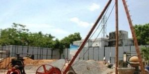 Tripod Piling Machine