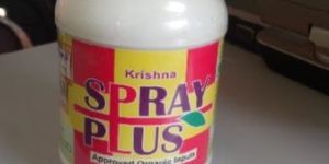 Organic Sticker Spry Plus