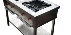 Two Burner Cooking Range