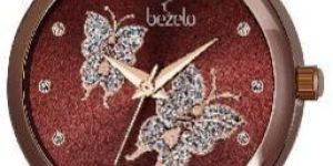 ANALOG BROWN DIAL WOMEN WATCH-SF-1018