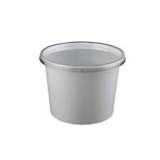 Plastic Round Food Containers 500 ML