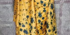 Katan Slub discharge print
Suit
Three set