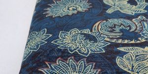 Ajrak Block Print Cotton Fabric