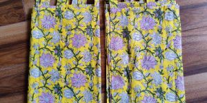 Cotton Printed Curtain