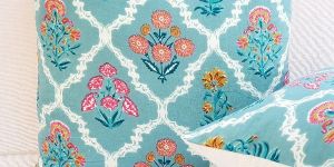 Hand Block Printed Cushion Cover