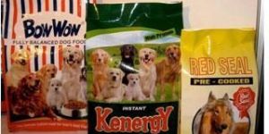 Pet Food Bags