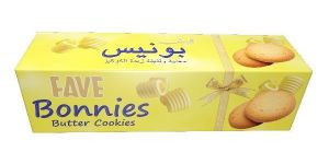 Bonnies Butter Cookies